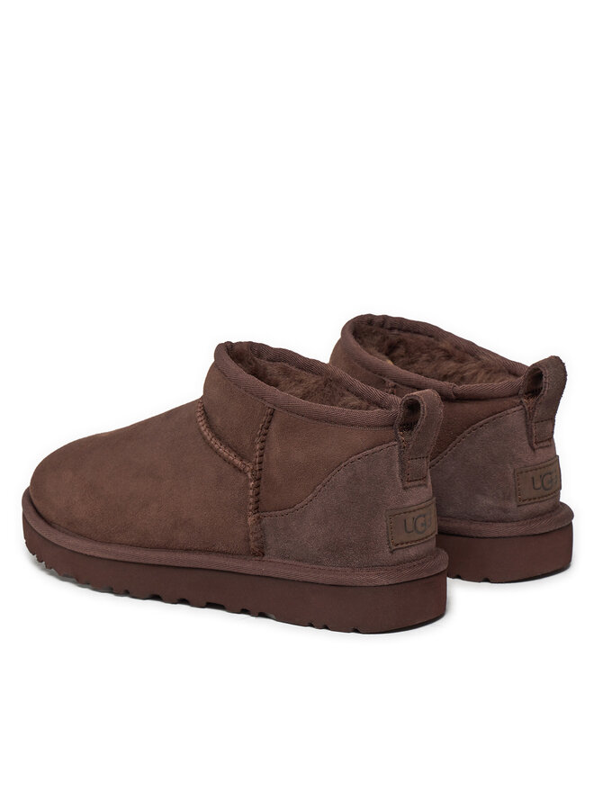 Ugg Μπότες Χιονιού Ugg W Classic Ultra Mini 1116109 Καφέ