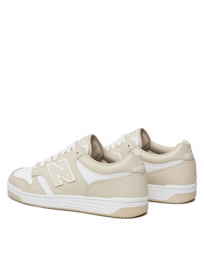 New Balance Sneakersy New Balance BB480LBB Beżowy