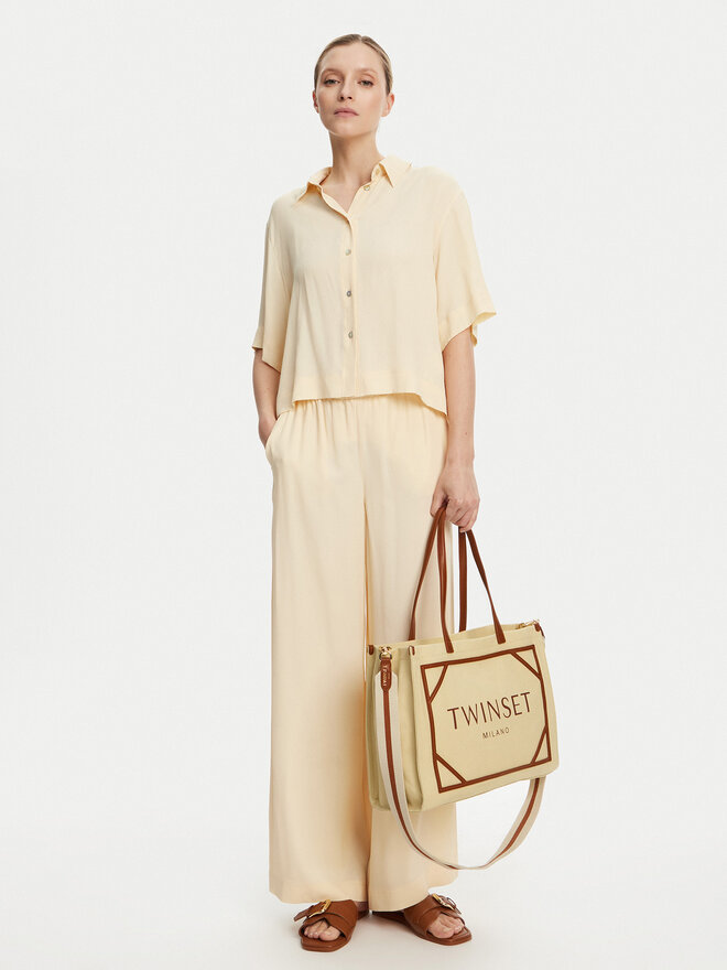 TWINSET Handtasche TWINSET 251TB7081 Beige
