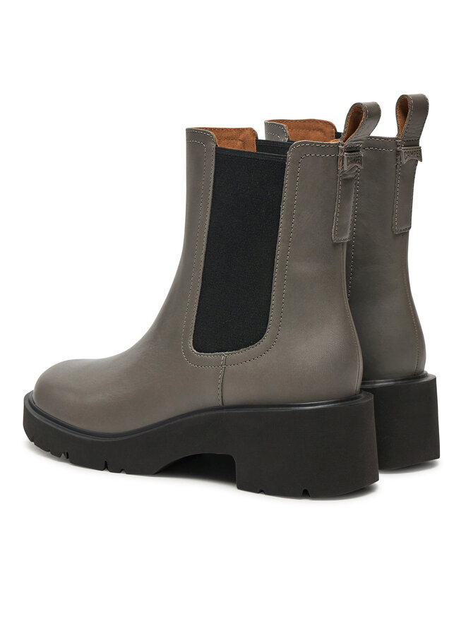 Camper Botines Chelsea Camper Milah K400575-017 Gris
