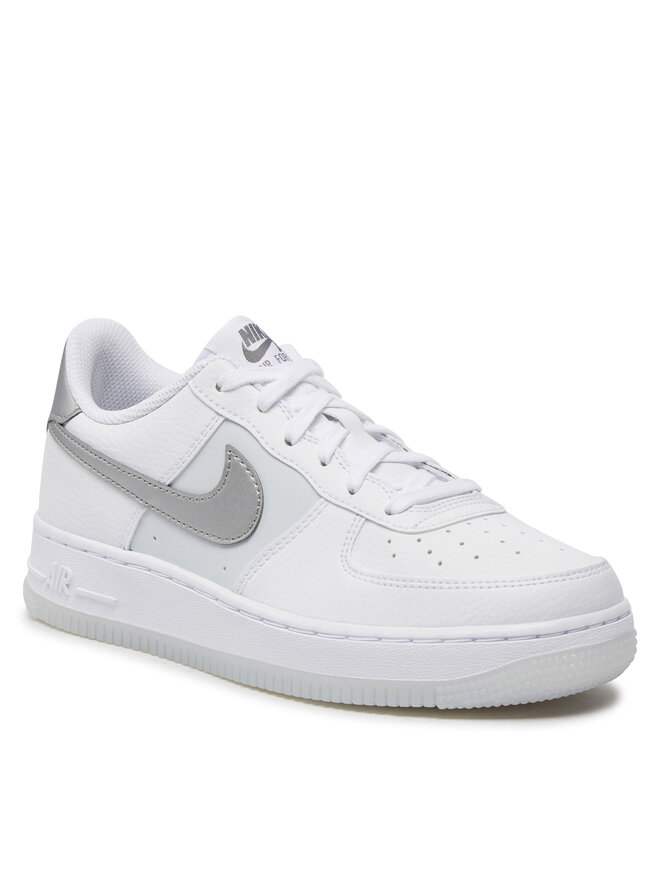 Nike Sneakersy Nike Air Force 1 Gs FV3981 100 Biela