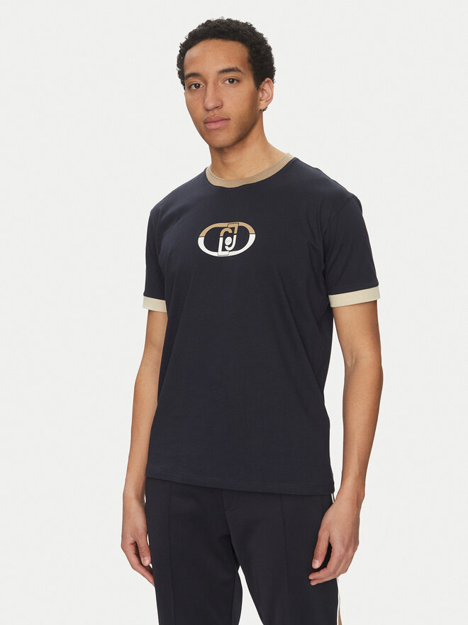 Liu Jo Liu Jo T-Shirt QA5275 J4819 Dunkelblau Regular Fit