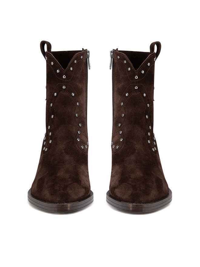 Eva Minge Cowboystiefel Eva Minge PHASELIS-0782. Braun