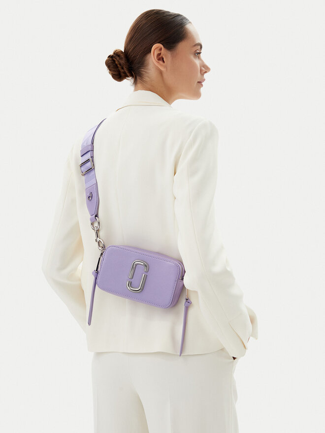 Marc Jacobs Handtasche Marc Jacobs The Snapshot 2S4HCR073H02 Violett