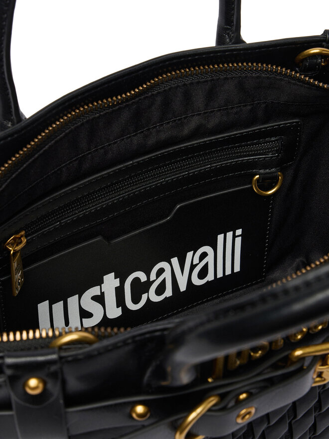 Just Cavalli Handtasche Just Cavalli 80RA4BG2 ZSD90 Schwarz