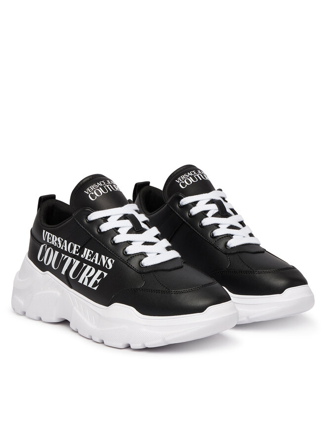 Versace Jeans Couture Sneakers Versace Jeans Couture 80YA3SC1 Schwarz