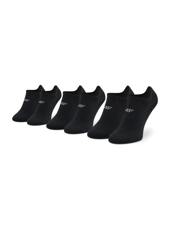 4F Kurze Socken 4F H4L22-SOM300 Schwarz