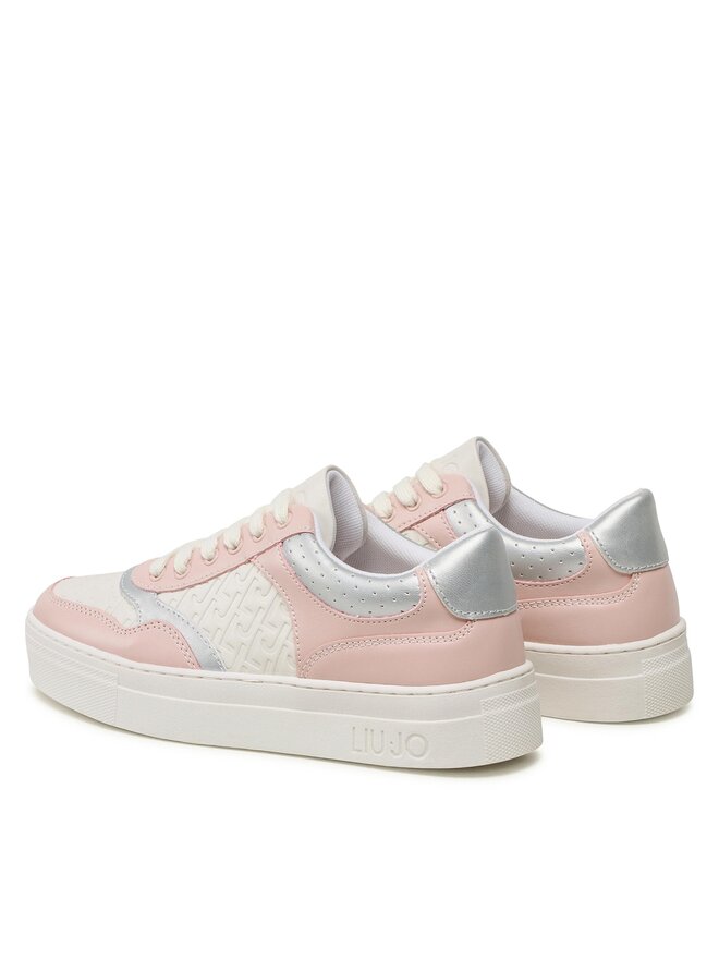 Liu Jo Sneakersy Liu Jo Alicia 505 4A3701 EX097 Růžová