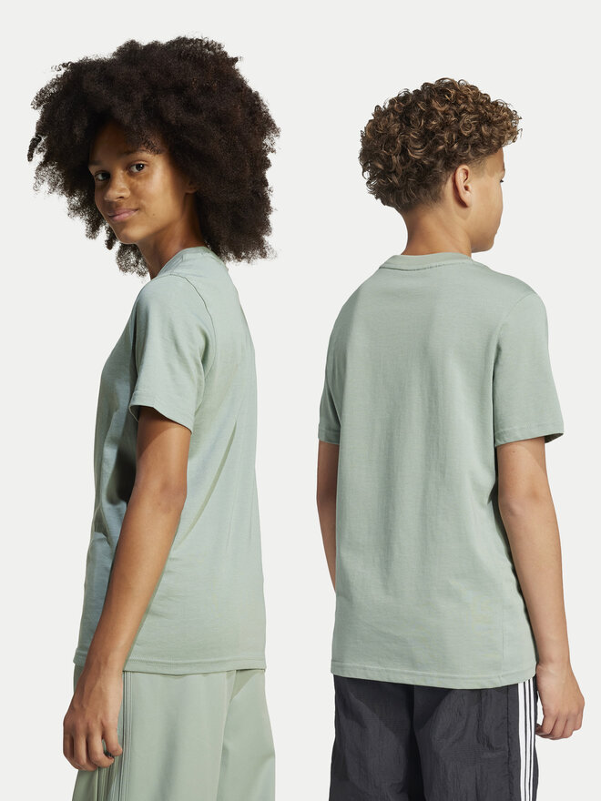 adidas adidas T-shirt JC8418 Zelena Regular Fit