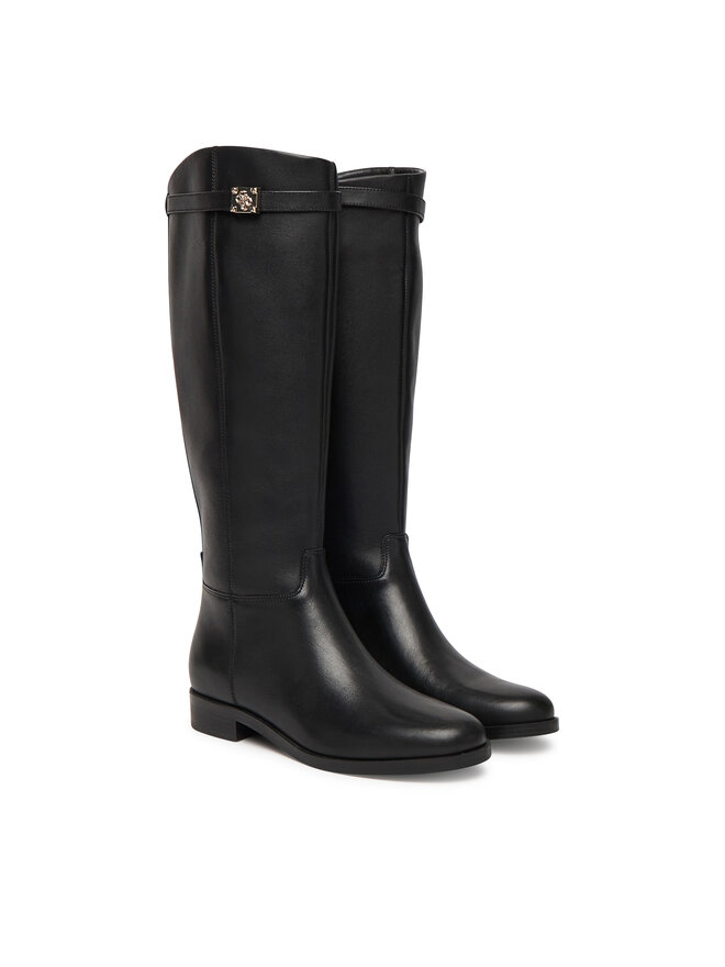 Guess Чоботи Guess FLFZOR LEA11 Чорний
