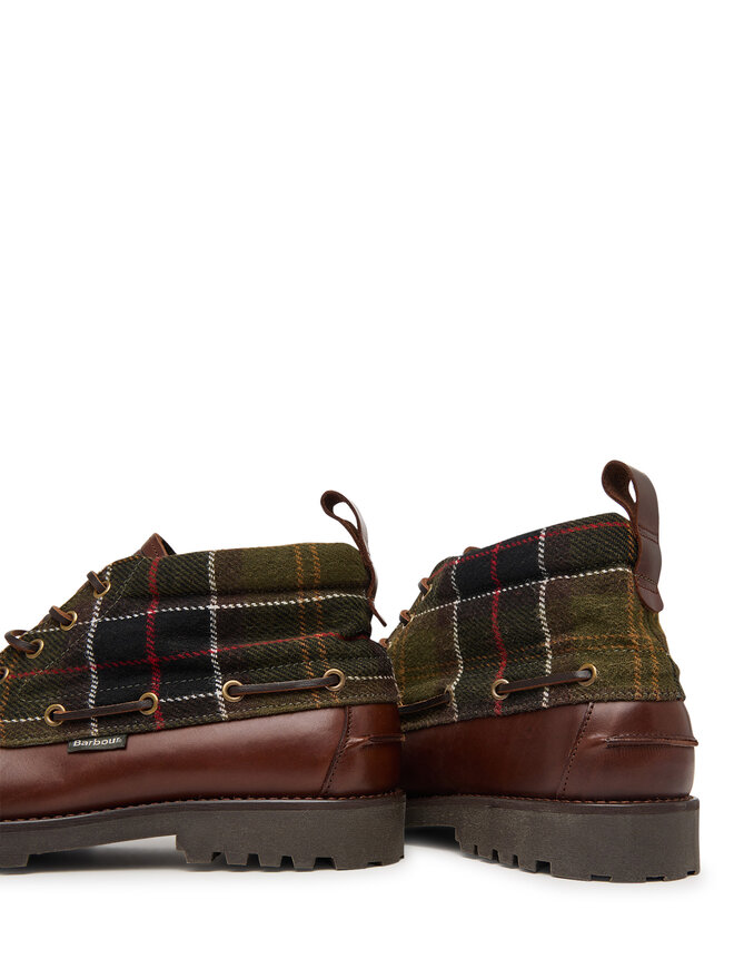 Barbour Schnürschuhe Barbour Harle MFO0848BR74 Braun
