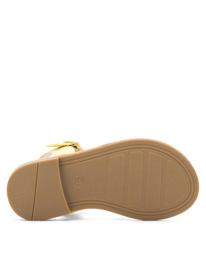 Nelli Blu Босоніжки Nelli Blu REC22524 Жовтий