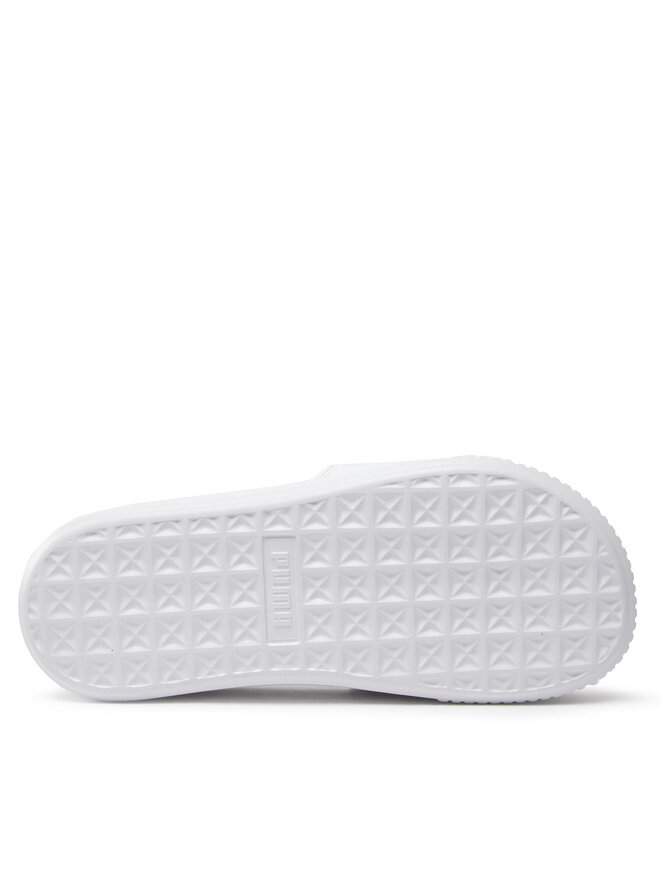 Puma Pantoletten Puma Platform Slide 384201 02 Weiß