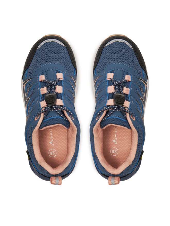 Whistler Sportcipők Whistler Talid Treck Kids Shoe WP W232202 Kék