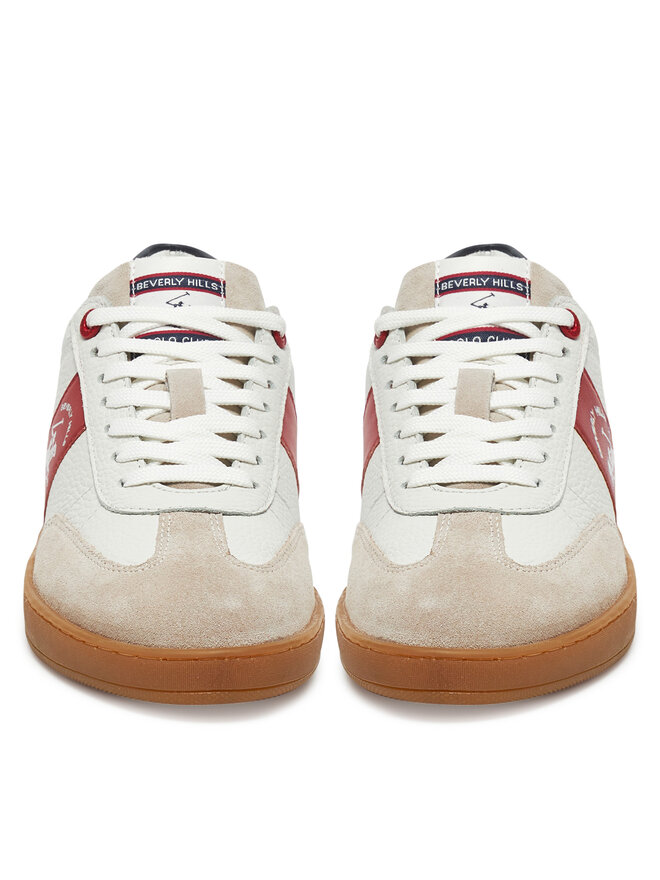 Beverly Hills Polo Club Sneakersy Beverly Hills Polo Club WI44-VOUN-01 Bílá