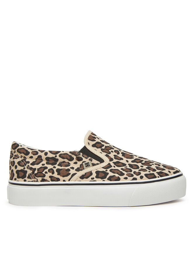 DC Sneakers aus Stoff DC WFA3015-1B Braun
