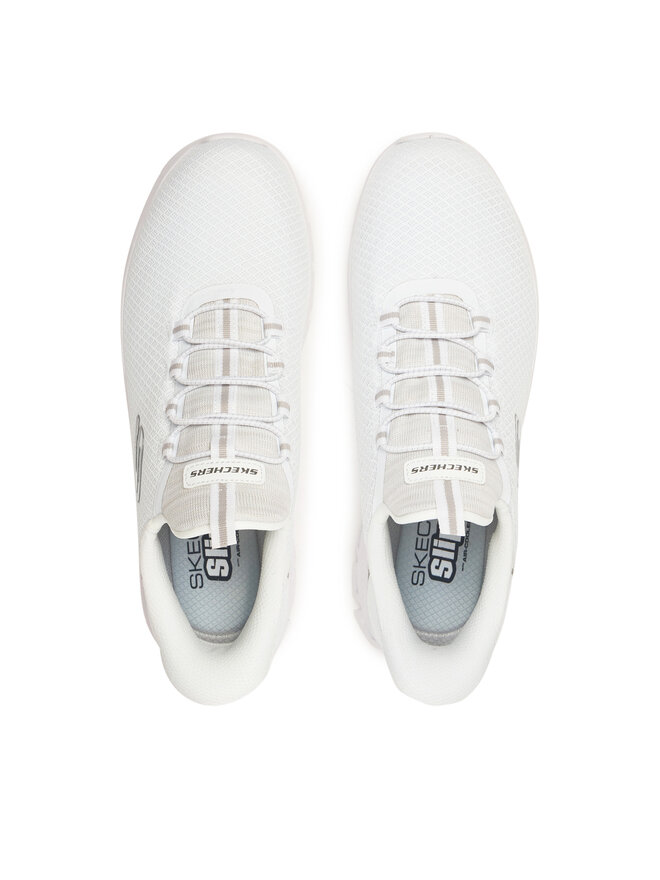 Skechers Sportcipők Skechers Glide-Step-Noxus 233010/WHT Fehér