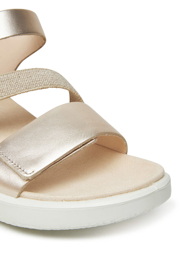 ECCO Sandály ECCO Flowt W 27371301688 Zlatá