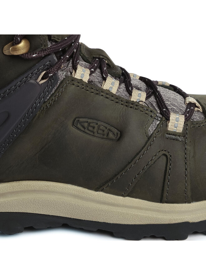 Keen Trekkingschuhe Keen Terradora II Leather Mid Wp 1023730 Grün