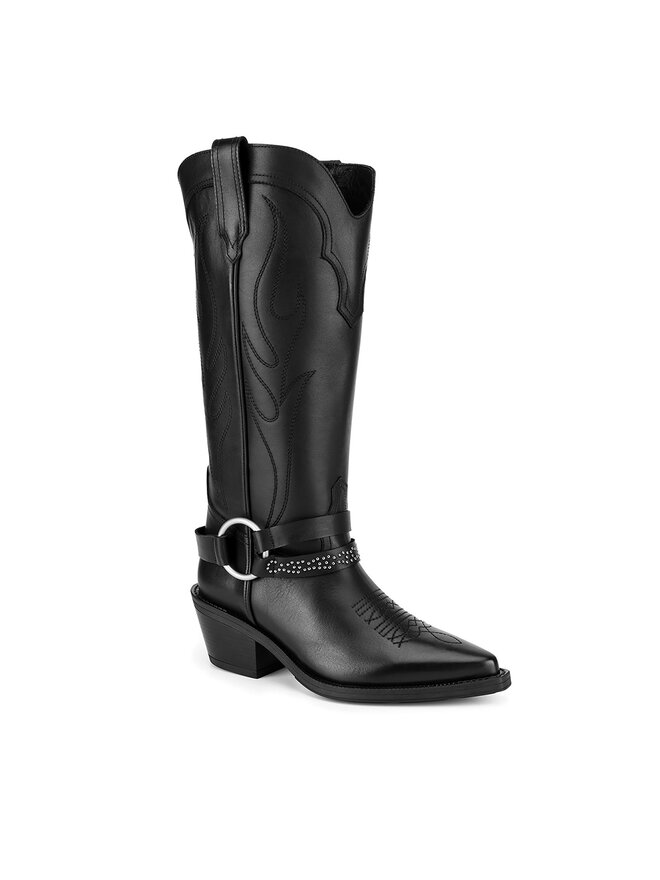 Badura Cowboystiefel Badura PERI-0781 Schwarz