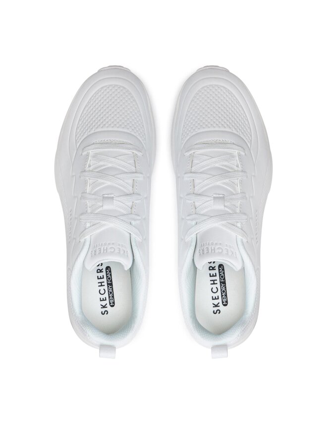 Skechers Sneakers Skechers Uno Lite-Lighter One 183120/WHT Alb
