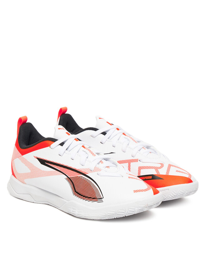Puma Futball cipők Puma Ultra 5 Play It Jr 108327 01 Fehér