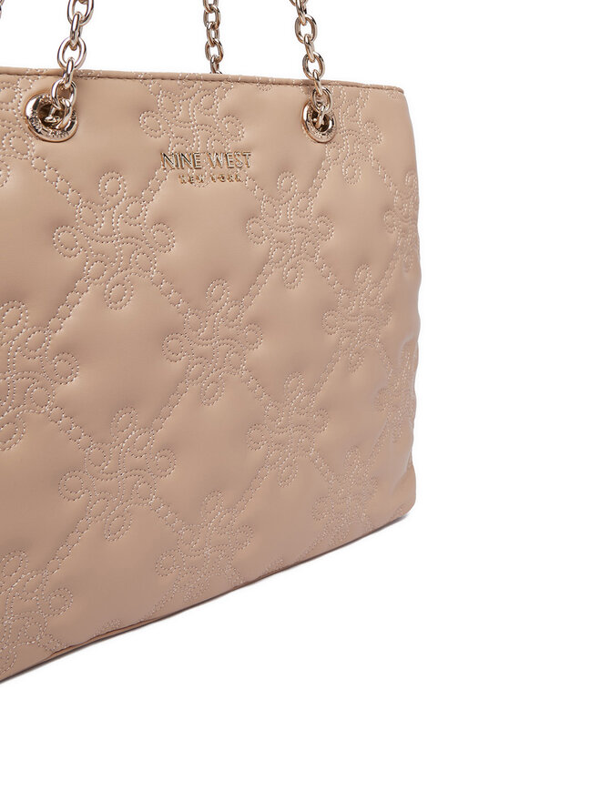 Nine West Handtasche Nine West CEO-PRIME ELEGANCE-LA374-5652 Beige