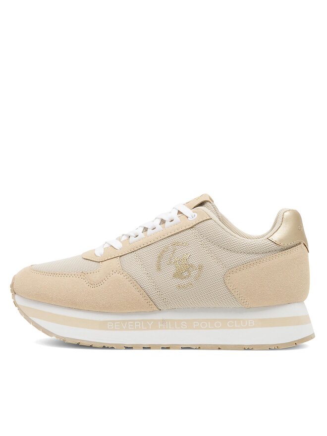 Beverly Hills Polo Club Sneakers Beverly Hills Polo Club BHPC042W Beige