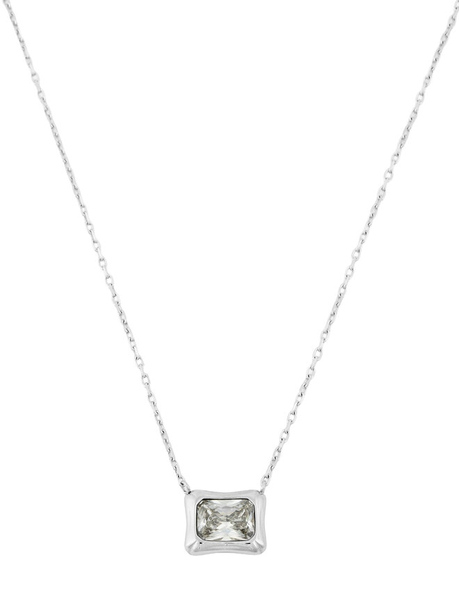Guess Намисто Guess JUBN05 170JW Срібний