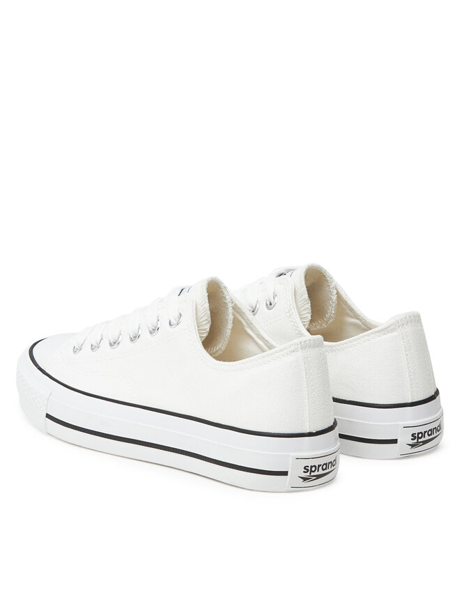 Sprandi Sneakers aus Stoff Sprandi CEO-YL201402 Weiß