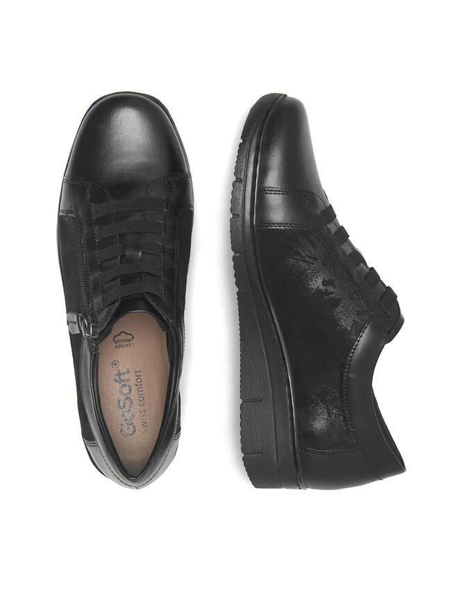 Go Soft Zapatos hasta el tobillo Go Soft WI23-REBECA-20 Negro