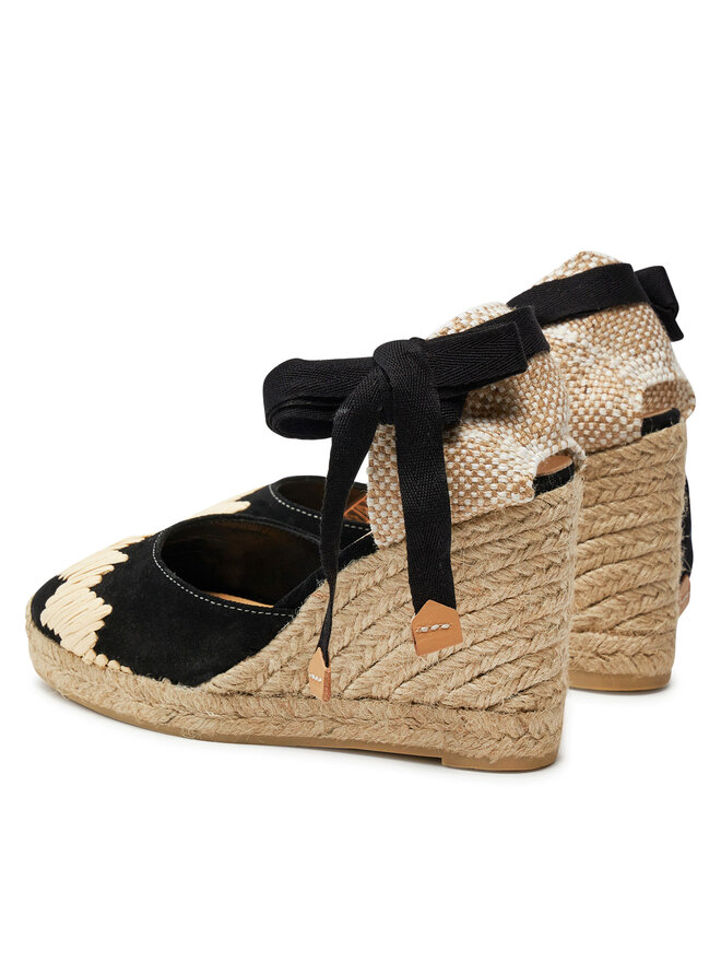 Castañer Espadrilles Castañer Cande/8/186 023427 Fekete