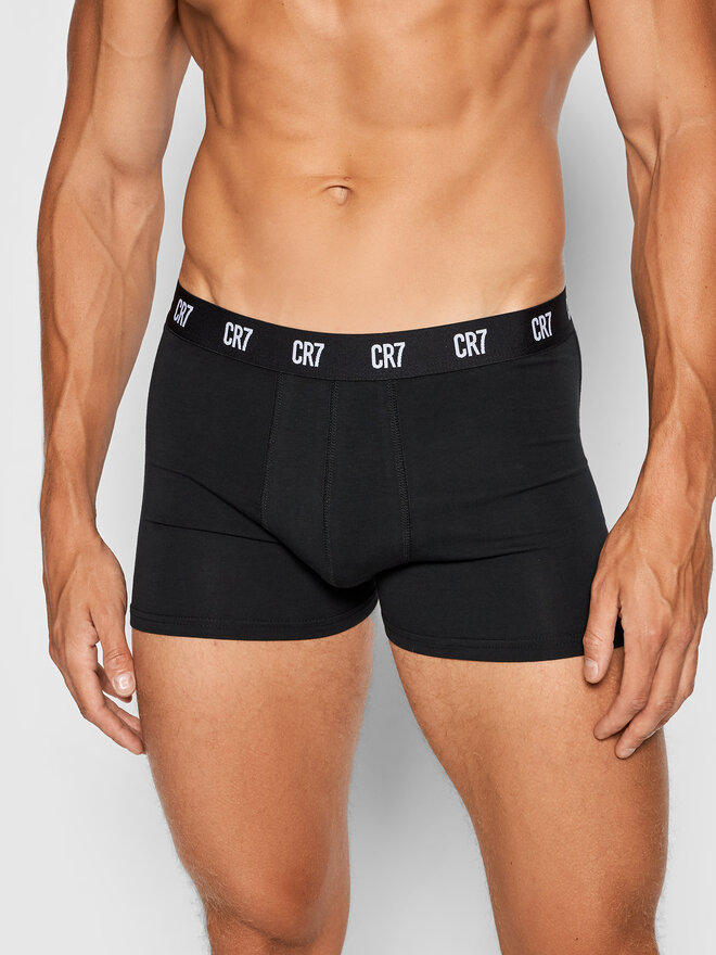 Cristiano Ronaldo CR7 Cristiano Ronaldo CR7 Set 5 parov boksaric Basic Trunk 5-Pack 8106-49-2900 Črna