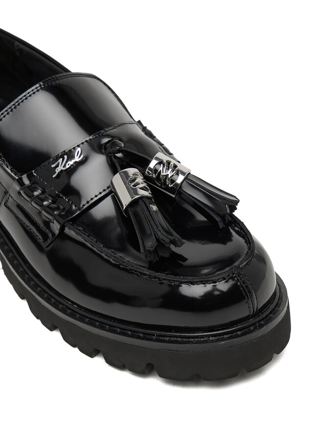 KARL LAGERFELD Лофери KARL LAGERFELD Lowell KL42225 Чорний