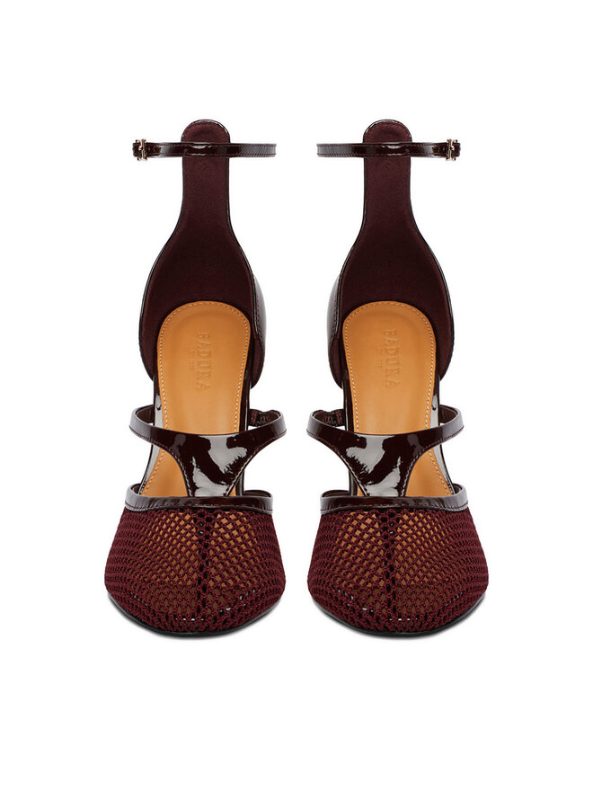 Badura High Heels Badura EO-AMIRA-LT519-1 Dunkelrot