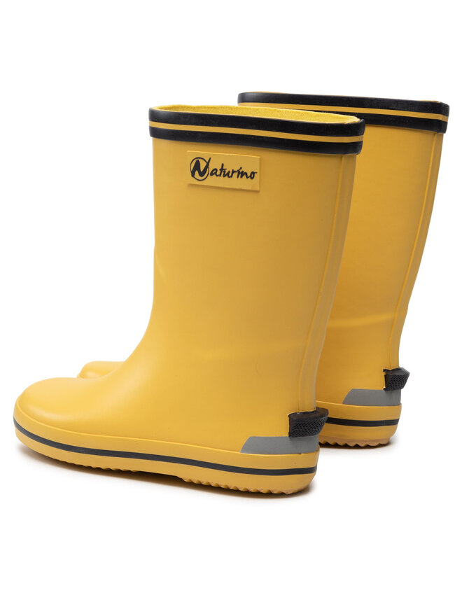 Naturino Kalosze Naturino Rain Boot 0013501128.01.9103 S Żółty