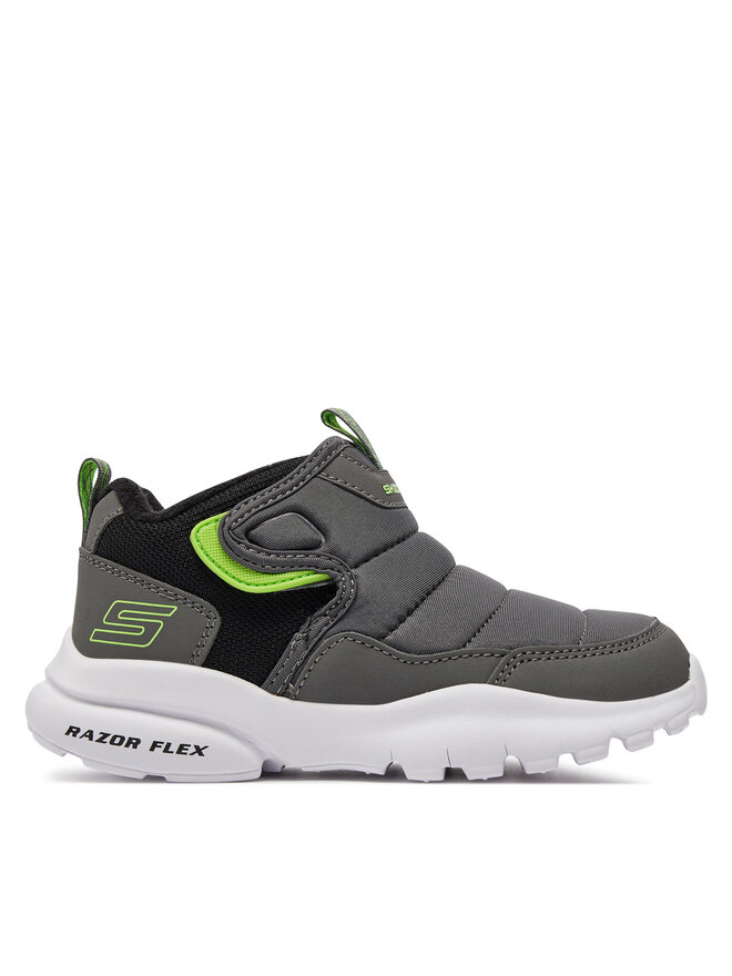 Skechers Trzewiki Skechers Cool Break 403784L/CCBK Szary