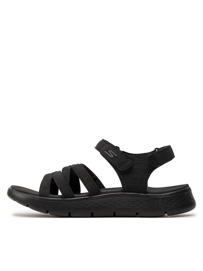 Skechers Sandały Skechers Go Walk Flex Sandal-Sunshine 141450/BBK Czarny