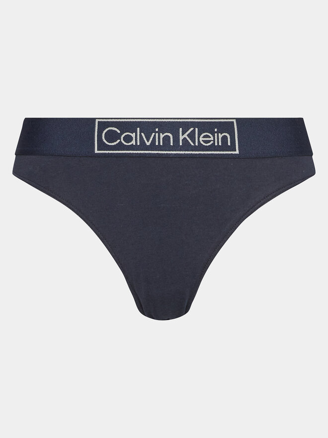 Calvin Klein Underwear Calvin Klein Underwear Klassischer Damenslip 000QF6775E Dunkelblau