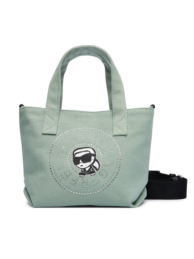 KARL LAGERFELD Handtasche KARL LAGERFELD B2W50074 Grün