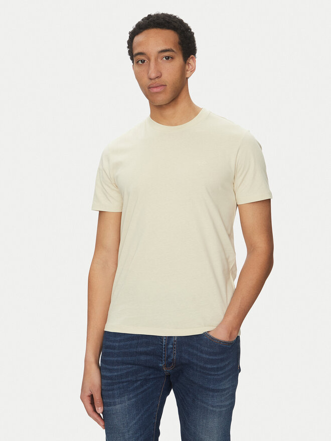 Liu Jo Liu Jo Camiseta QA5145 J4819 Beis Regular Fit