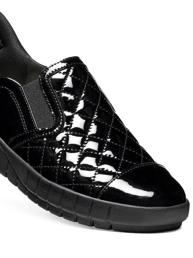 Geox Halbschuhe Geox D Flextride Plus D667SA 000HH C9999 Schwarz
