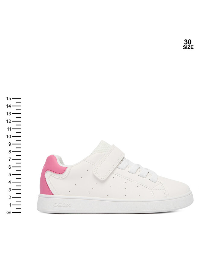 Geox Sneakers Geox J Eclyper J36LRA 000BC C0563 M Weiß