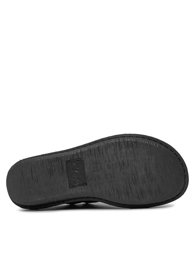 Clarks Półbuty Clarks Funny Dream 203066394 Czarny