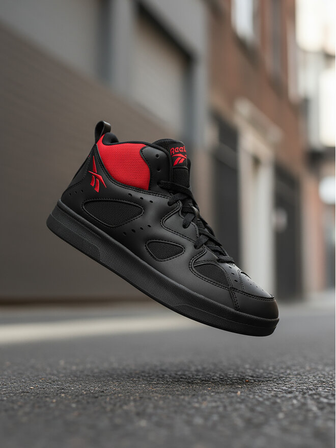 Reebok Снікерcи Reebok CEO-PRIMARY HARDWOOD 100242955 Чорний