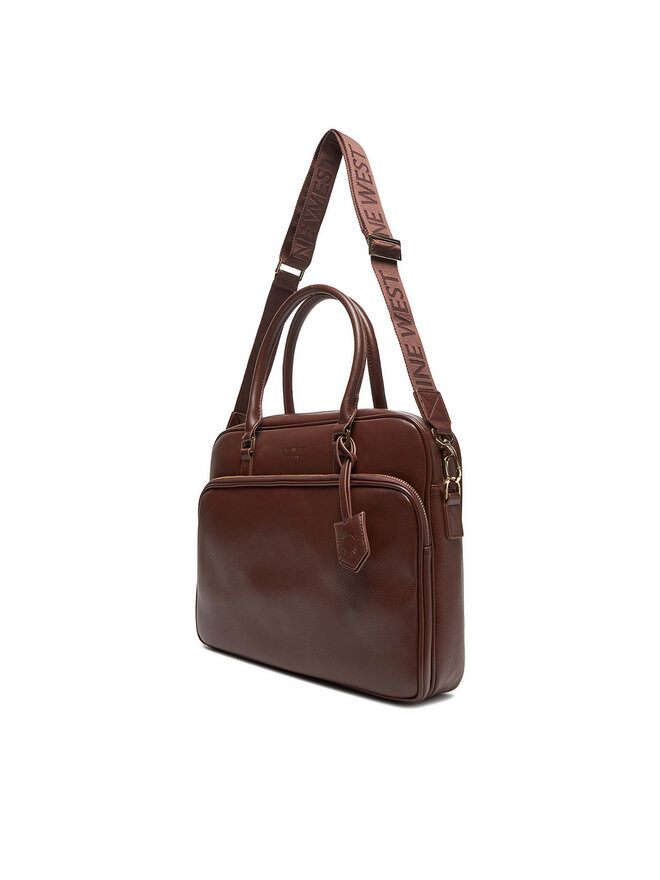 Nine West Laptoptáska Nine West CEO-EMMA-LA482-2847 Barna