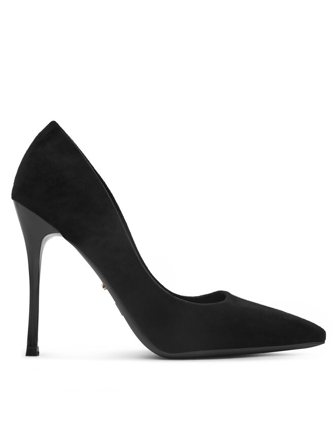 DeeZee Pantofi cu toc subțire DeeZee GA0-07B Negru