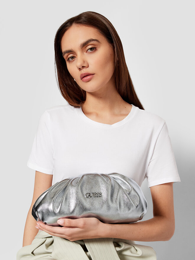 Guess Сумка Guess Central City (MY) HWMY81 09260 Срібний