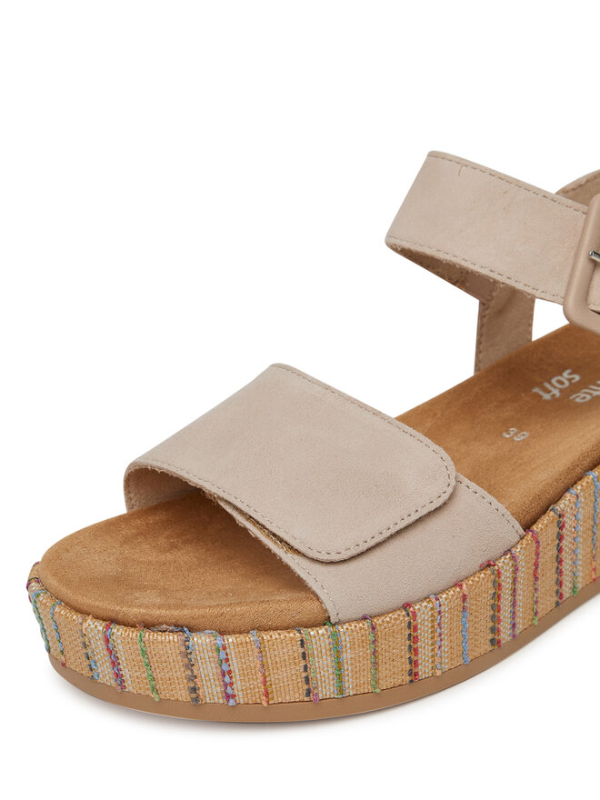 Remonte Sandalen Remonte D1N54-60 Beige