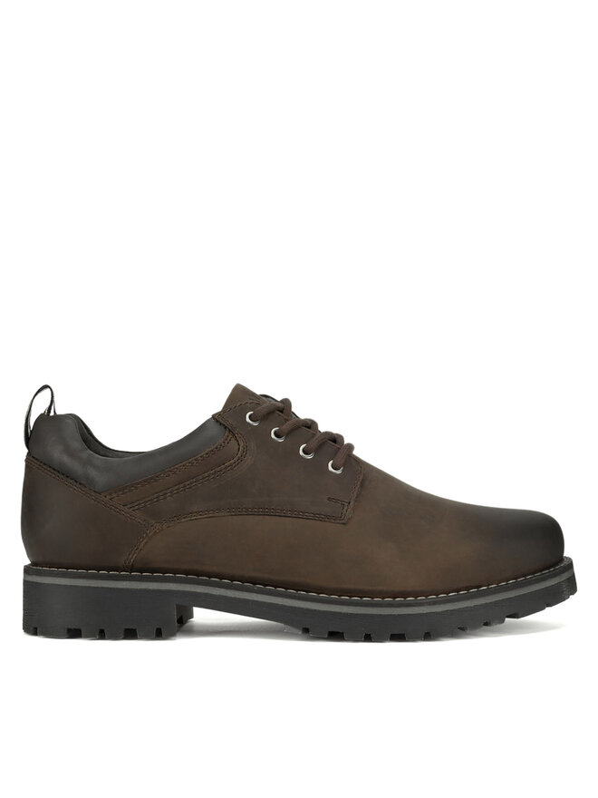 Badura Halbschuhe Badura BOWER-10 MI08 Braun